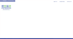 Desktop Screenshot of petrucciresidential.com